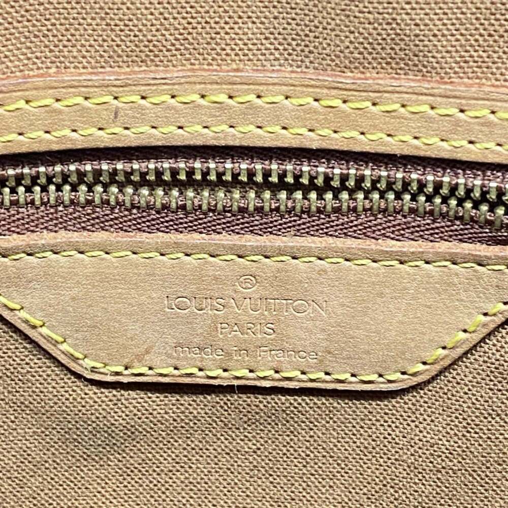 LOUIS VUITTON Brown Monogram Tote Bag - Picture 5 of 11